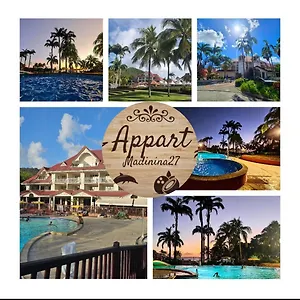 3* Hotel Madinina 6 Personnes Vue Sur Dans Village